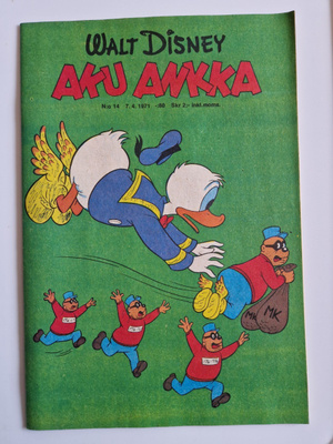 Aku Ankka 14/1971