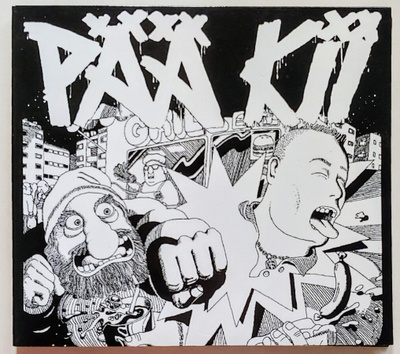 PÄÄ KII: Pää Kii / 1st  / S/T – original Digipak CD 2012
