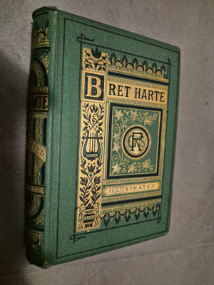 Bret Harte Poems (kuv. 1872)
