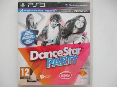 PS3 DANCESTAR PARTY