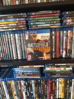 Battlefield hardline ps4 cib