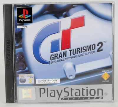 Gran Turismo 2 (Platinum)