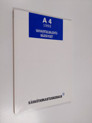 Vahvavirtailmajohtomääräykset