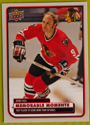 Bobby Hull 2025-26 UD Chicago Blackhawks Centennial