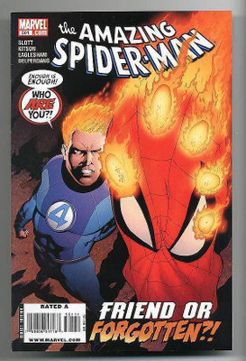 The Amazing Spider-Man #591 (Marvel, June 2009)