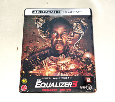 The Equalizer 3 4k steelbook