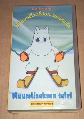 MUUMILAAKSON TARINOITA MUUMILAAKSON TALVI VHS