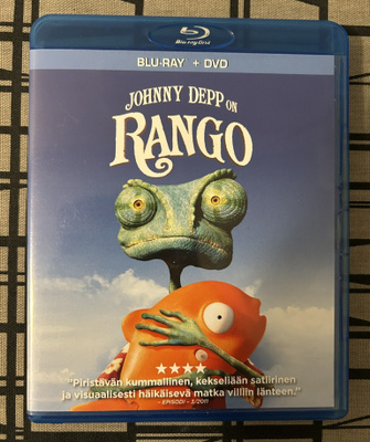 Rango (Blu-ray+DVD)