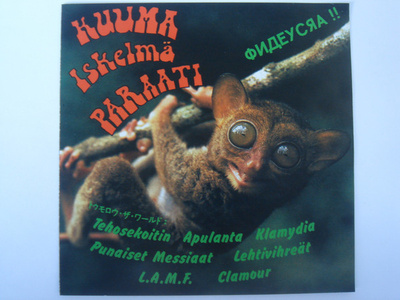 Kuuma Iskemäparaati  -  CD