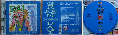 GREEN DAY: Snotheads - CD [RARE]