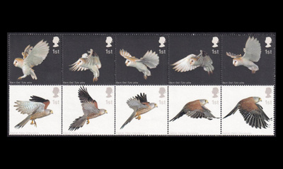 Iso-Britannia 2070-9zb ** Lintuja (2003)