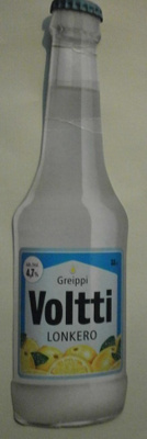 Voltti, pullomuotoinen mainoskortti, MiniMoi 2072, ei p.