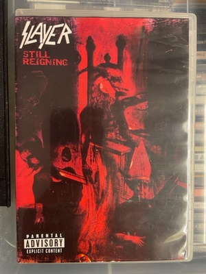SLAYER - Still Reigning DVD
