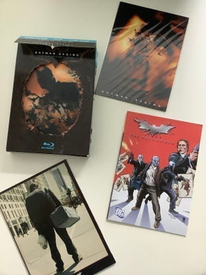 BATMAN BEGINS:LIMITED EDITION GIFTSET