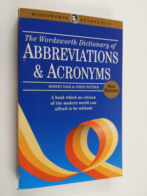 Rodney Dale ym. : The Wordsworth Dictionary of Abbreviati...