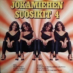 Jokamiehen Suosikit 4 LP