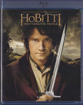 Hobitti - odottamaton matka (2xBD K12)