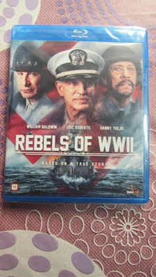 Rebels of WWII Blu-ray