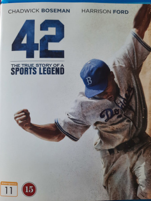 42 - A True Story of a Sports Legend  BLU-RAY