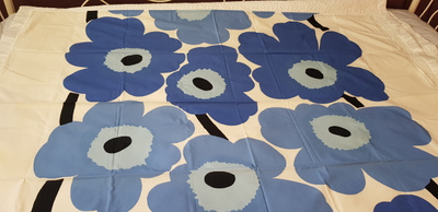 Unikko kangas 160x120 cm MARIMEKKO