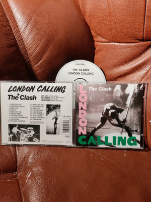 THE CLASH -london calling CD.