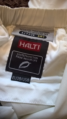 Halti DrymaxX Ulkoiluhousut / Vapaa-ajan Housut - koko 38