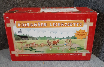 Koiramäen leikkisetti Mauri Kunnas huippukunto