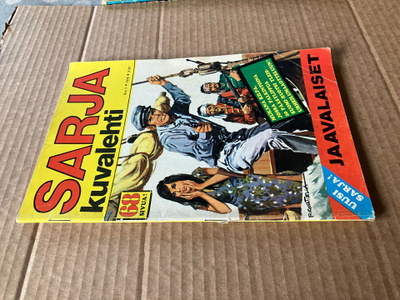 SARJAKUVALEHTI 7/1972 HYVÄ