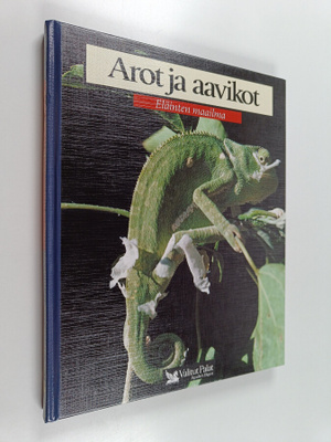 Merja Heikkilä  Seija (suom.) Jääskeläinen : Arot ja aavi...
