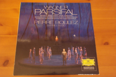 Wagner:Parsifal-Pierre Boulez-LP.
