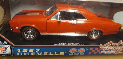 Motormax 1/18 1967 Chevelle mint