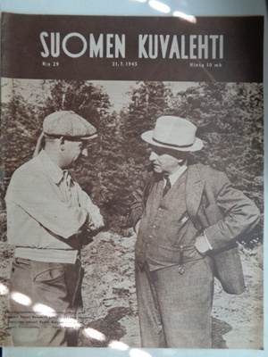 Suomen Kuvalehti Nro 29/1945 (29.6)
