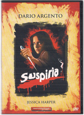Argento - Suspiria - DVD