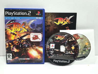 PS2 - Jak X