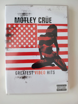 Mötley Crüe, greatest video hits - DVD