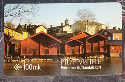 Puhelukortti Porvoo