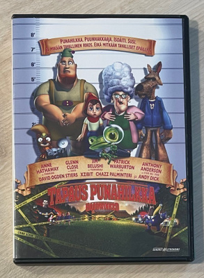Tapaus Punahilkka (2005) animaatiokomedia