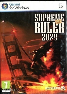 * Supreme Ruler 2020 Gold PC Uusi/Muoveissa Lue Kuvaus