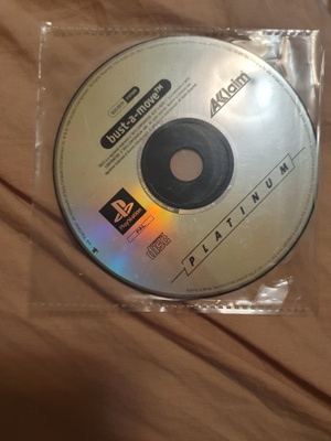 PlayStation 1 Bust-a-move SLES-00278 2107629 peli