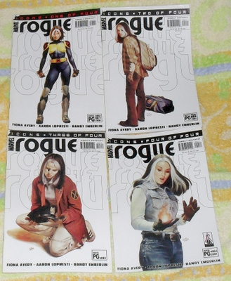 Rogue #1-4, koko sarja