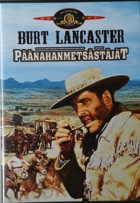 Päänahanmetsästäjät (1968) -DVD