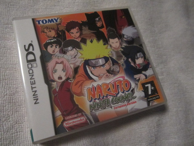 Nintendo DS Naruto Ninja Council * European version