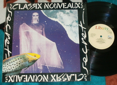 CLASSIX NOUVEAUX ~ Secret ~ LP Jimi Sumén