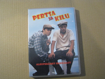 PERTSA JA KILU - Alkuperäiset seikkailut