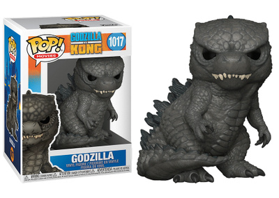 POP MOVIES 1017 GODZILLA VS KONG	(68 596)	godzilla. n. 11cm
