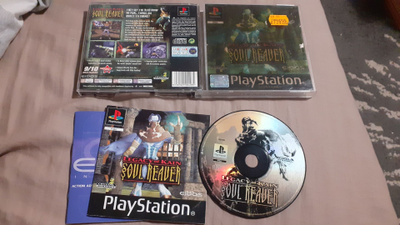Legacy of Kain Soul Reaver PS