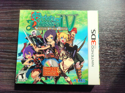 Etrian Odyssey IV 3DS