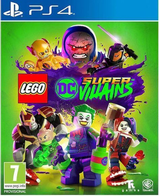 Ps4 Lego - DC Super Villains
