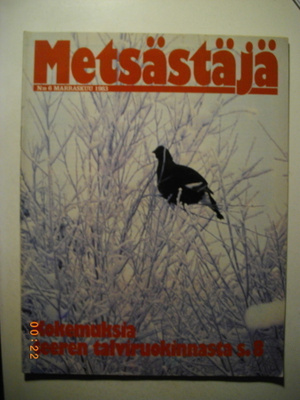 Metsästäjä Nro 6/1983 (22.3)