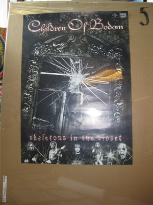 CHILDREN OF BODOM - SKELETONS IN THE CLOSET PROMOJULISTE